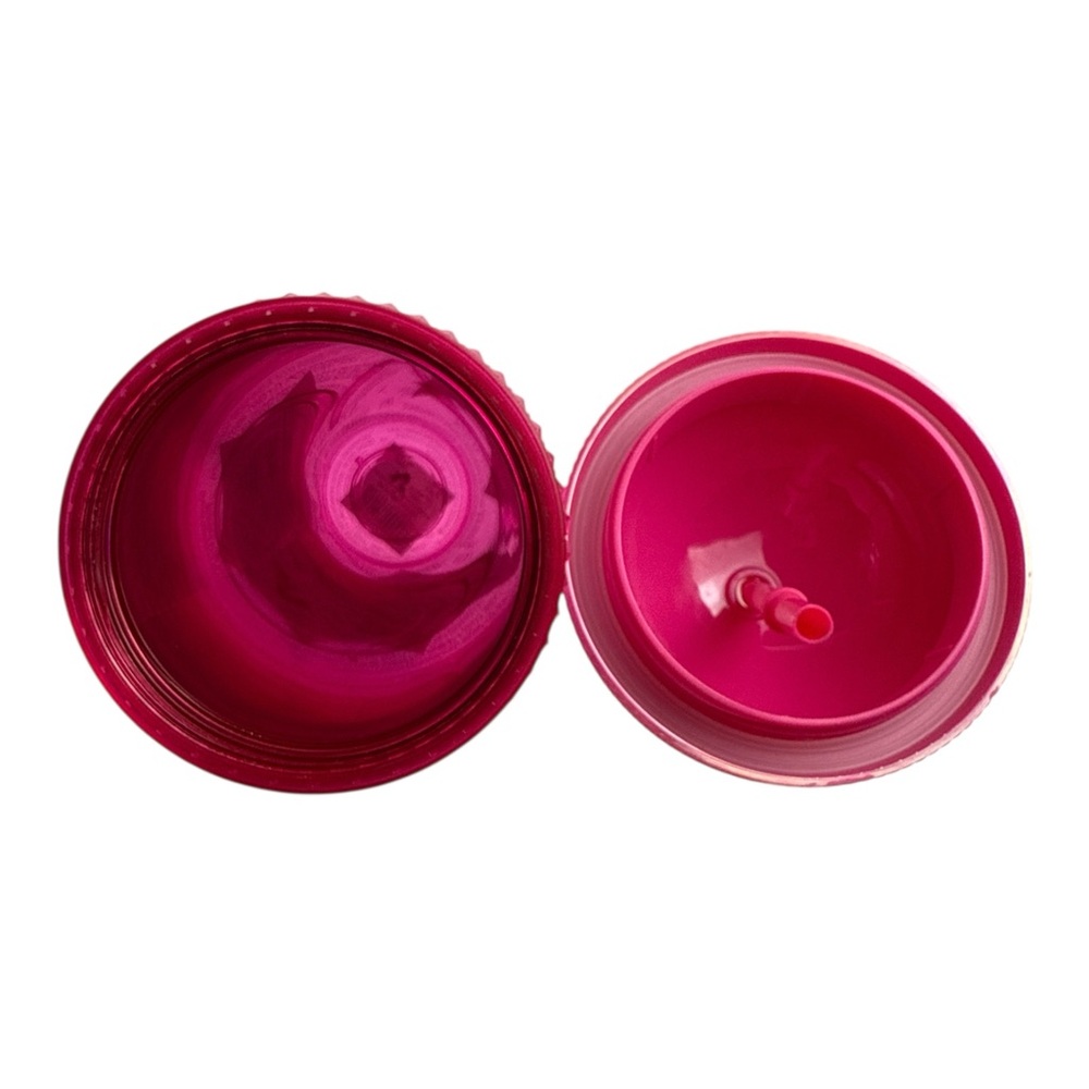 Starbucks 2025 Iridescent Pink Domed Studded 24oz Venti Cold Cup Tumbler. - Picture 11 of 11